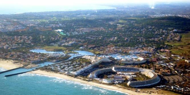Naturiste Port Soleil Agde Bagian luar foto
